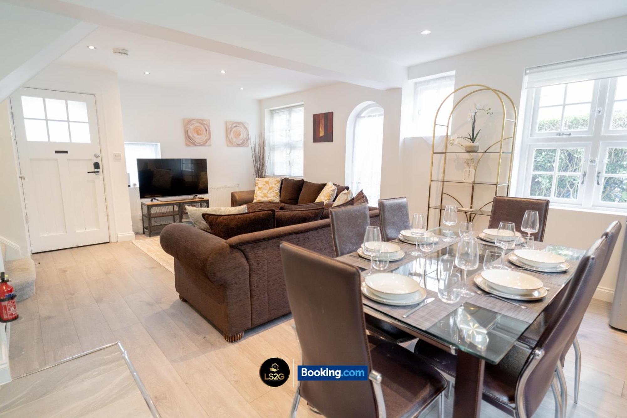 Amazing 3 Bedroom House By Ls2g Short Lets & Serviced Greater With Free Parking Londra