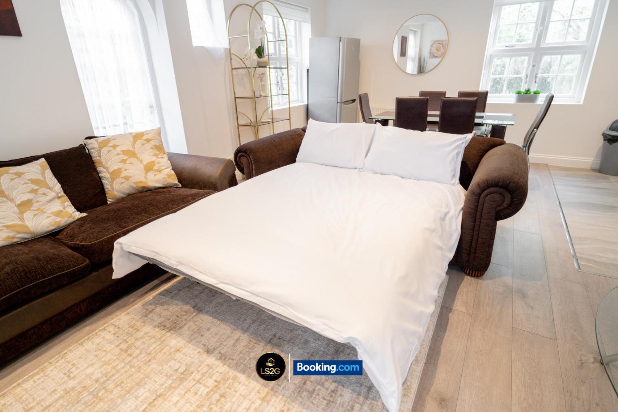 Amazing 3 Bedroom House By Ls2g Short Lets & Serviced Greater With Free Parking Casa vacanze Londra